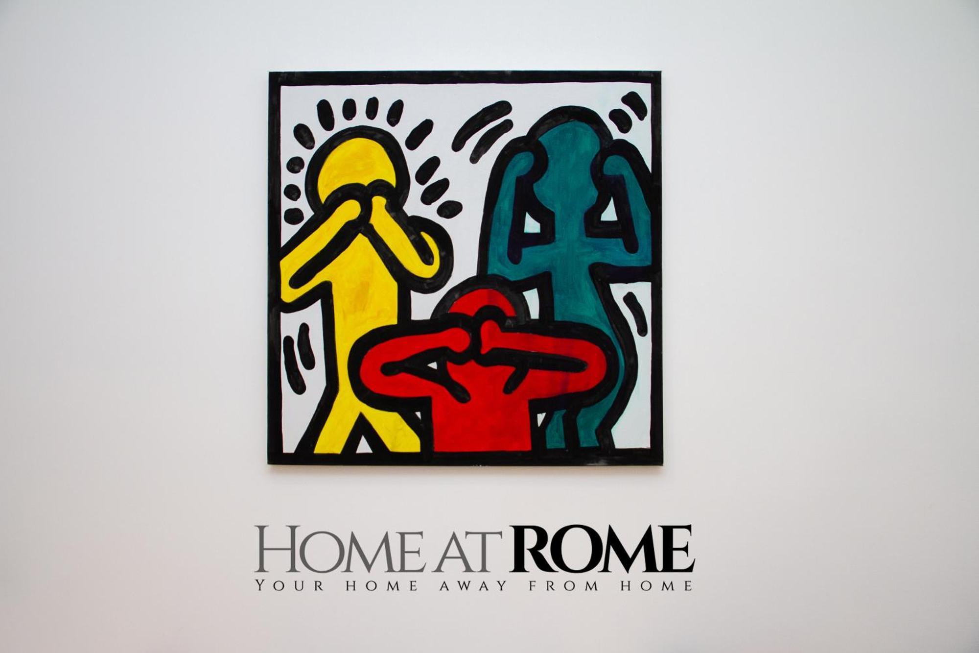 Home At Rome St. Peter Rooms&Apartment Экстерьер фото
