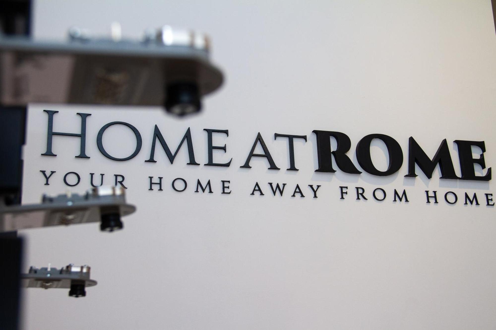 Home At Rome St. Peter Rooms&Apartment Экстерьер фото