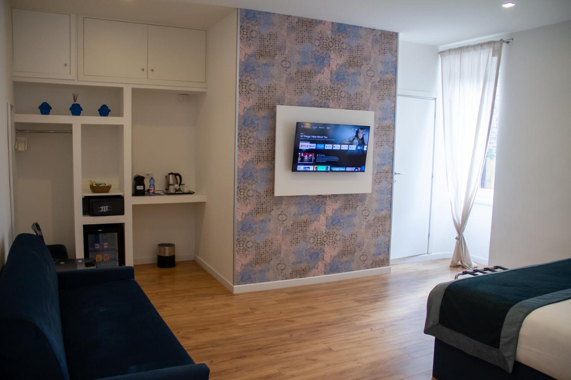 Home At Rome St. Peter Rooms&Apartment Экстерьер фото